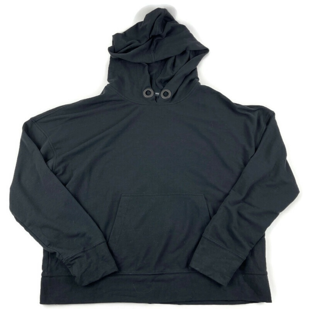 Kenneth Cole Womens Hoodie Black Large